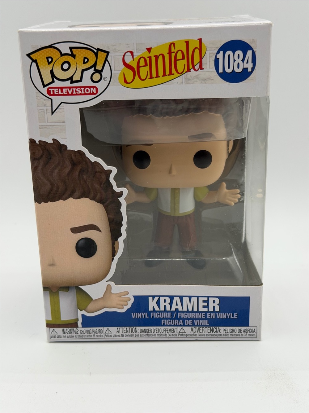 Funko Pop Television! Seinfeld Kramer #1084 - Vinyl Figure - New